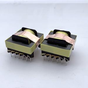 محول طاقة عالي التردد من نوع POWERWAY مع قلب فيريت PCB، محول طاقة من نوع EE للتحويل منخفض إلى مرتفع، موديل EE33 من -40 درجة مئوية إلى 125 درجة مئوية - Product Image 2