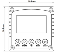 ECG-2090pro ligne Conductivité/TDS/Résistivité/Salinité Mètre