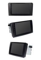 Lecteur DVD 9' Android intégré pour Mercedes-Benz ML-Class W164 et GL-Class X164 (2005-2012) Série Caméra de recul AHD