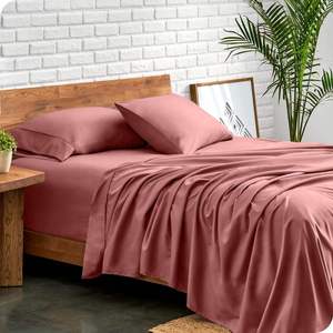Ensemble de literie antibactérien confortable Rose Rouge 4 pièces, doux et respirant, fabrication sur mesure, vente en gros à bas prix - Product Image 3