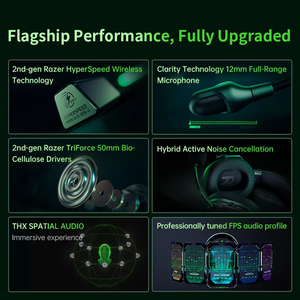 Audífonos Inalámbricos para Juegos Razer BlackShark V3 Pro con Cuatro Modos, Audífonos Profesionales para Deportes Electrónicos - Product Image 6