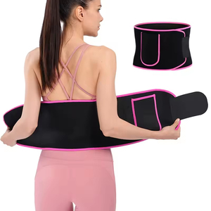 Cinturón de Soporte Lumbar Personalizado con Logotipo, Antideslizante, de <span class=keywords><strong>Neopreno</strong></span> Premium, Ajustable, Transpirable, con Bolsillo Incorporado, <span class=keywords><strong>para</strong></span> el Dolor de Espalda - Product Image 1