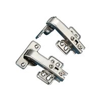 Engsel Sudut 90 Derajat Pinnacle 3D Adjustable Soft Close dengan Peredam Hidrolik untuk Pintu Lemari Dapur