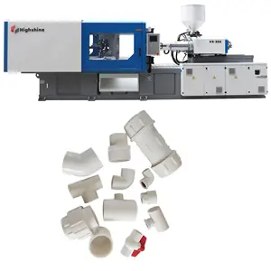 Sanking PVC 20-63mm 90 Degree Female Elbow PVC Pipe Fittings Injection Molding Making Machine Line
