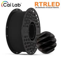 Filamento Cailab PLA PLA+ Bio PLA Plus de 1.75mm y 1kg, Material de Impresión 3D de Alta Resistencia, Bobina Inodora para Impresoras 3D FDM