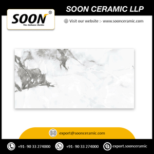 กระเบื้องเคลือบ60x120ซม. กระเบื้องพอร์ซเลนสำหรับตกแต่งห้องนอนและห้องนั่งเล่น - Product Image 6