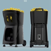 Machine d'entraînement de pickleball en gros, nouvelle, fabriquée en usine OEM, alimentateur de balles électronique automatique, contrôle à distance par application, tir réglable, vente en gros
