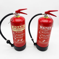 Système d'extinction d'incendie personnalisé HOWDY avec poudre, CO2, eau et mousse