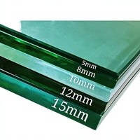 Set de table en verre trempé décoratif brun sur mesure ultra-blanc de 8 mm d'épaisseur avec finition cuite, formes rondes et rectangulaires