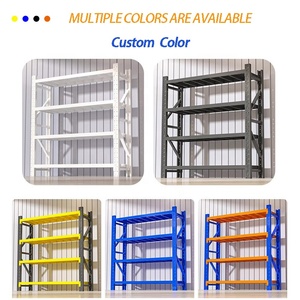 4-Tier Heavy-Duty boltless có thể điều chỉnh kim loại kệ lưu trữ Kệ 200kg 300kg/lớp bền cho cửa hàng bán lẻ nhà để xe kho - Product Image 5