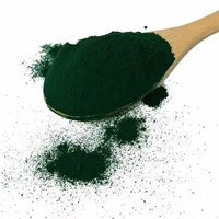 Poudre et comprimés de Chlorella à taille de particules uniforme, matière algineuse à mailles fines pour la transformation industrielle quotidienne