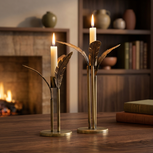 Candelabro Decorativo de Hierro Premium para Sala de Estar, Mesa de Comedor, Mesa de Centro, Dormitorio, Decoración de Interiores del Hogar, Regalo de Pascua - Product Image 2