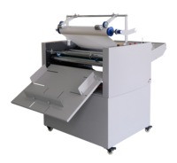 Laminateur à chaud automatique double face Paragon FM720E à chauffage par huile, température 80-120°C, largeur 700mm pour A1/A2/A3/A4/A5
