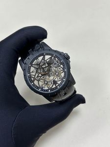 Montre-bracelet mécanique de luxe unisexe de haute qualité en acier inoxydable, avec alarme, aiguille, tourbillon, SSS+, fabrication sur mesure de niveau usine - Product Image 2