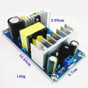 Saklar Terisolasi Modul Catu Daya LED AC DC Converter 110V 220V Ke DC 12V 8A 100W Diatur Transformer