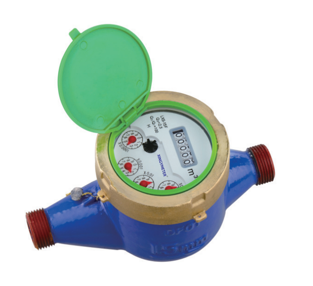 Liquid Sealed Vane Wheel Water Meter