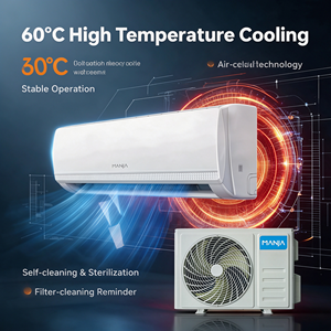 เครื่องปรับอากาศมินิสปลิต ฟูลดีซี ทริปเปิลอาร์32 9000btu 12000btu 18000btu 24000btu ระบบทำความเย็น 110-220V สำหรับขายส่ง - สามารถ - Product Image 3