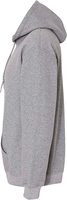 Fitspi French Terry Sweat à capuche lavé à l'acide High Street Series Washing Sweatshirt Stone Washed Vintage Hoodie