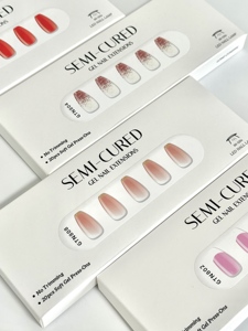 Fournisseur professionnel d'<span class=keywords><strong>ongles</strong></span> en gel souple à presser – Extensions d'<span class=keywords><strong>ongles</strong></span> en gel semi-durci de qualité boutique haut de gamme - Product Image 2