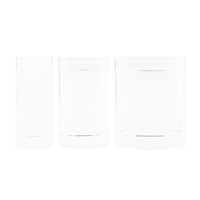 Tubes acryliques pour les accessoires de drones à enceinte submersible pour l'utilisation de ROV de chambres et de compartiments scellés sous-marins