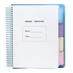 Tùy chỉnh in a5a4 Pet bìa cứng xoắn ốc máy tính xách tay không có mực chảy máu Bìa Tạp Chí kế hoạch số lượng lớn bán buôn với logo cho sinh viên - Product Image 3