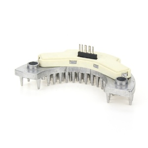 6441AG pour Citroën <span class=keywords><strong>Xsara</strong></span> <span class=keywords><strong>Picasso</strong></span> & Peugeot 206 307 Moteur de Ventilateur de Chauffage Résistance 6441S6 6441K0 6441AL 6441AP 6441.AP - Product Image 1
