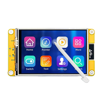 Lida ESP32 Layar Sentuh Resistif 4.0 inci TFT LCD LED Backlight Resolusi 320x480 Kecerahan 300 ESP32-WROOM-32E