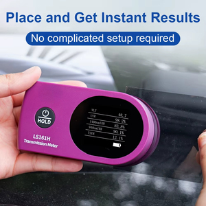 Genuine Original Product LS161H Tint Meter Solar <b>Film</b> Tester 0.8mm Glass <b>Film</b> VLT IR UV Transmission Meter for TSER Testing - Product Image 2