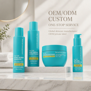 Shampooing Volumisant au Sel Marin Marque Blanche, Effet Longue Durée Anti-Plateur, Purifiant, Sans Silicone, aux Acides Aminés, en Vrac, GMPC - Product Image 4