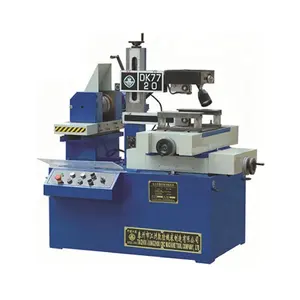 Obral Efisiensi Tinggi Mesin Pemotong Kawat EDM Molybdenum Kecil DK7720 Potongan Kawat EDM