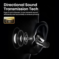 Nouveaux Écouteurs à Clip TWS Anti-Bruit à Conduction Osseuse, Écouteurs Bluetooth Sport Sans Fil pour Smartphones
