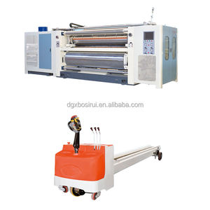 Ligne de production de carton ondulé 3 5 <span class=keywords><strong>7</strong></span> couches Ventes directes d'usine 1800 Boîte en carton Ligne de fabrication rapide - Product Image 6