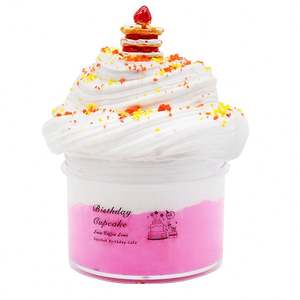 Jouets en slime moelleux colorés en forme de crème glacée, sûrs et bon marché, en gros, de Chine - Product Image 1