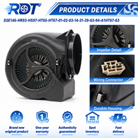 Ventilador Centrífugo de Refrigeración para Equipos Médicos, Unidad Purificadora de Aire FFU de Alto Flujo de Aire D2E146-HR93-01 230V AC 150W 1050RPM
