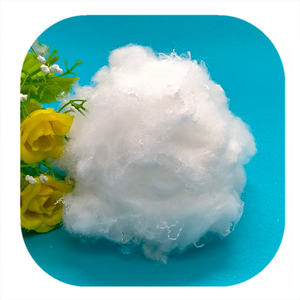 고성능 기능성 실버 이온 항균 폴리 에스테르 스테이플 섬유 - Product Image 1