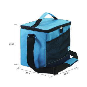 Cadeau de promotion OEM Sac isotherme isotherme à la mode en polyester souple pour pique-nique en plein air - Product Image 2