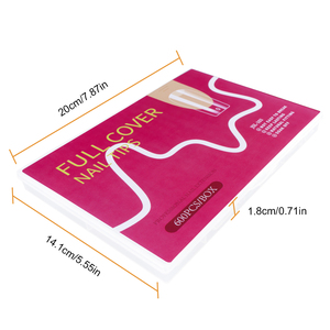 600 conseils <span class=keywords><strong>faux</strong></span> <span class=keywords><strong>ongles</strong></span> <span class=keywords><strong>Faux</strong></span> mats conseils <span class=keywords><strong>faux</strong></span> <span class=keywords><strong>ongles</strong></span> Capsule presse sur les <span class=keywords><strong>ongles</strong></span> cercueil/Stiletto/amande/carré/ovale pédicure manucure outils - Product Image 3