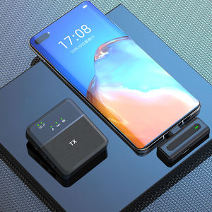 Nouveau Microphone Lavalier Sans Fil pour Téléphone Mobile Smartphone <span class=keywords><strong>Micro</strong></span>-<span class=keywords><strong>Cravate</strong></span> Sans Fil Miniature - Product Image 3