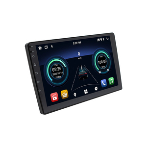 7/9/10 "2 Din hệ thống Android Navigation phổ cảm ứng đầy đủ Màn hình xe đài phát thanh tích hợp máy màn hình lớn đảo ngược Carplay - Product Image 1