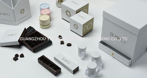 Boîte <span class=keywords><strong>cadeau</strong></span> de luxe pour chocolats, en papier alimentaire <span class=keywords><strong>personnalisé</strong></span>, très vendue, avec papier sulfurisé et coussinets de protection - Product Image 6