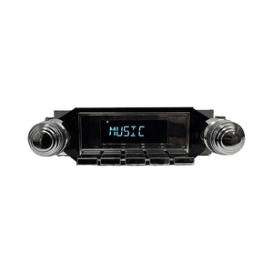 Radio Retro para Auto Ford, Estéreo <span class=keywords><strong>Bluetooth</strong></span> MP3, Reproductor Multimedia con USB y AUX, Apto para Modelos Ford y Mercedes-Benz. - Product Image 2