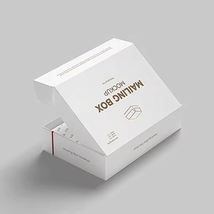 Scatola di Spedizione in Cartone Ondulato Personalizzata con Logo Stampato per Biancheria Intima, Ideale per Piccole Imprese - Product Image 3