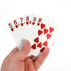 Échantillon <span class=keywords><strong>GRATUIT</strong></span> – <span class=keywords><strong>Jeu</strong></span> de cartes de <span class=keywords><strong>poker</strong></span> personnalisé par le fabricant – Deck de cartes à jouer en vente - Product Image 2