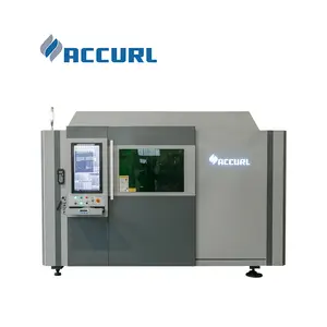 ACCURL Fiber lazer Cnc Metal 6kw 12KW 20KW yüksek güç lazer kesme makinesi için paslanmaz çelik