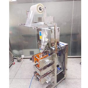 Machine à emballer pneumatique automatique de poudre de granules de cachetage de <span class=keywords><strong>quatre</strong></span> côtés Machine à emballer de joint 4 côtés pour l'épice - Product Image 4