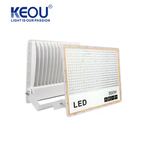 KEOUハイパワーアルミニウムケーシングIP66500ワットLEDフラッドライトポータブルテニスコートフラッド照明