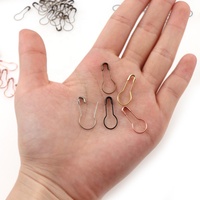 SP-0002 22mm Mix Épingles De Sûreté En Métal Gourde Broches Crochet De Verrouillage À Tricoter Point De Croix Marqueur Clips Étiquette Hangtag BRICOLAGE À Coudre Outils