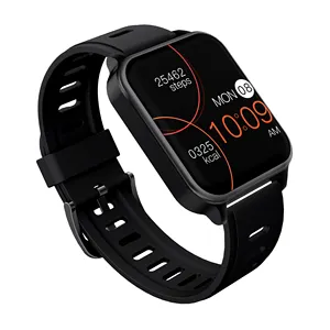 Accurate Medical Grade ECG Smart Watch Heart Rate Monitor 100% Silicone Smart Watch For Men Outdoor Waterproof