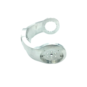 Support triangulaire en alliage d'aluminium tourné CNC - Composants <span class=keywords><strong>de</strong></span> précision pour robots et pièces <span class=keywords><strong>de</strong></span> montage structurel - Product Image 5
