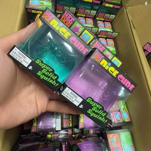 DOH Nice Ice Doh Purple Cube Squishy Toy Soft Sensory Fidget บรรเทาความเครียดของเล่นเพื่อการศึกษาสำหรับเด็ก 3+ - Product Image 6